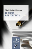 Le droit des contrats