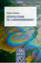 Geopolitique de l'environnement