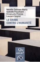 Le crime contre l'humanite (4e edition)