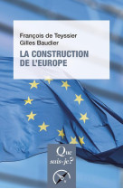 La construction de l'europe