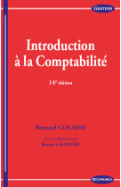 Introduction a la comptabilite, 14e ed.