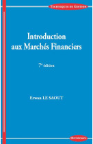 Introduction aux marches financiers (7e edition)