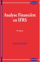 Analyse financiere en ifrs (3e edition)