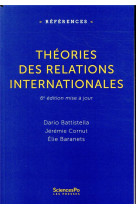 Theorie des relations internationales (6e edition)