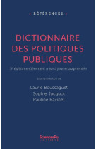 Dictionnaire des politiques publiques (5e edition)