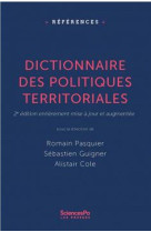 Dictionnaire des politiques territoriales