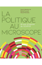 La politique au microscope : 60 ans d'histoire du cevipof