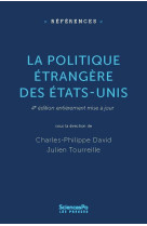 La politique etrangere des etats-unis (4e edition)