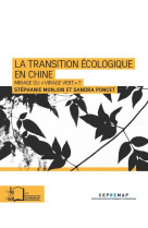 La transition ecologique en chine  -  mirage ou virage vert ?