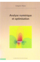 Analyse numerique et optimisation - nouvelle edition