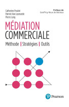 Mediation commerciale - connaitre son style, anticiper et resoudre les conflits