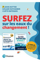 Surfez sur les eaux du changement ! - 2 fables pour vous former a la conduite du changement