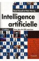 Intelligence artificielle : avec plus de 500 exercices (3e edition)