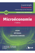 Microeconomie - cours methodes exercices corriges