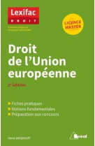 Droit de l'union europeenne (2e edition)