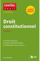 Droit constitutionnel (3e edition)