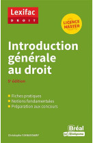 Introduction generale au droit