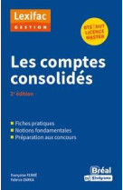 Les comptes consolides