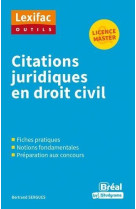 Citations juridiques en droit civil