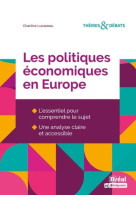 Les politiques economiques en europe