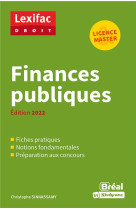 Finances publiques (edition 2022)