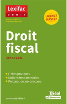 Droit fiscal (edition 2022)