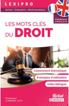 Lexipro : les mots cles du droit francais-anglais