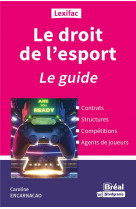 Droit de l'esport et agent de joueurs