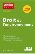 Droit de l'environnement (2e edition)