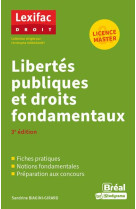 Libertes publiques et droits fondamentaux