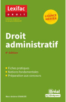 Droit administratif (4e edition)