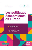 Les politiques economiques en europe