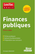 Finances publiques (edition 2023)