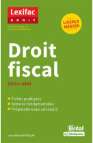 Droit fiscal - edition 2023