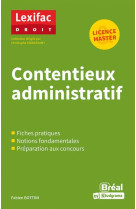 Contentieux administratif