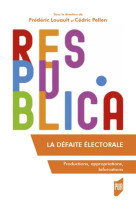 La defaite electorale  -  productions, appropriations, bifurcations