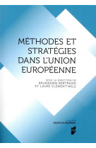 Methodes et strategies dans l'union europeenne