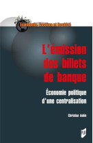 L'emission de billets de banque