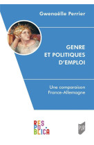 Genre et politiques d'emploi : une comparaison allemagne-france