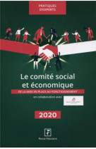 Le comite social et economique (edition 2020)