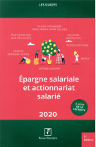 Les guides rf : epargne salariale et actionnariat salarie (edition 2020)