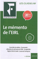 Les guides rf : le memento  de l'eirl