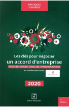 Les cles pour negocier un accord d'entreprise (3e edition)