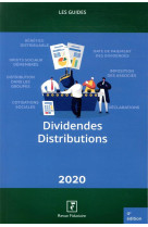 Les guides rf : dividendes  -  distributions (edition 2020)