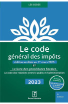 Le code general des impots 2023