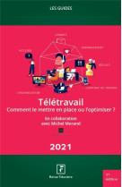 Les guides rf : teletravail : comment le mettre en place ou l'optimiser ?