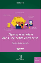 L'epargne salariale dans une petite entreprise 2022