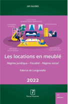 Les locations en meuble (edition 2022)