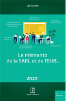 Le memento de la sarl et de l'eurl 2022