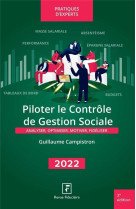 Piloter le controle de la gestion sociale (edition 2022)